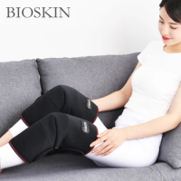 BIOSKIN Smart Wireless Knee Massager Vibration Heating Electric Massage Joint Physiotherapy Pain Relief Rehabilitation