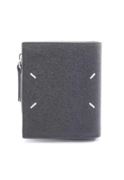 Maison Margiela Pre-Loved Maison Margiela 4 stitches flip-flop wallet Bi-fold wallet leather black