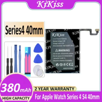 KiKiss Powerful Battery Series4 Series3 for Apple Watch iWatch Series 3 4 S3 S4 S 3 4 40mm 38mm 42mm 44mm LTE GPS