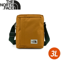 【The North Face 6L 斜背包《棕》】3KZT/側背包/小包/休閒背包/單肩包