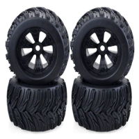 RC Car Wheels 1/8 large foot bike tire A8020 high-quality eight figure tread with 4 explosive models