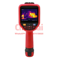 Newest Handheld UNI-T UTi384G Adjustable Focus 384 x 288 IR -20 ~ 550 C Thermal Imaging Camera Thermal Camera
