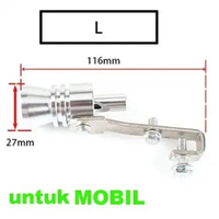 Universal Suara Knalpot Turbo Mobil Dan Motor moil L