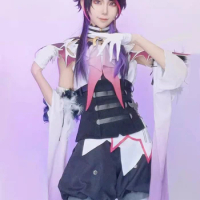 Shu Yamino Cosplay Suit Virtual YouTuber / VTuber Luxiem Fashion Costume Anime Role Play Clothing Halloween Suit Pre-sale
