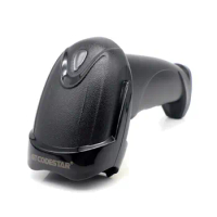 1D 2D Wired USB Scanner With Stand Barcode Reader Portable scanning gun For Supermarkets, shopping malls, milk tea shops