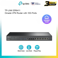 TP-LINK TL-ER8411 Omada VPN Router with 10G Ports