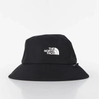 【The North Face】TNF 北臉 休閒 戶外帽 漁夫帽 GTX BUCKET 男 女 黑色(NF0A8888JK3)