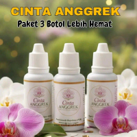 Paket 3 Botol Cinta Anggrek PGR 30ml - Plant Growth Regulator / Hormon dan Nutrisi Spesialis Anggrek