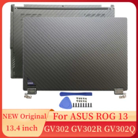NEW Original Laptops Frame Case For ASUS ROG 13 GV302 GV302R GV302Q Laptop LCD Screen Back Cover Top Case Hinges Bottom Case