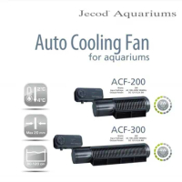 Jebao Adjustable Fan Fresh Water Summer Fish Tank Aquarium Silent Cooling Fan Automatic Constant Temperature ACF200 300
