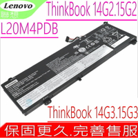 LENOVO L20M4PDB 電池(原裝)聯想 ThinkBook 14 G2ITL,15 G2ITL,14 G3ACL,15 G3ACL,14S Yoga,L20C4PDB,L20L4PDB,L19C4PDB,L19M4PDB