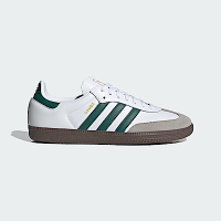 Adidas Samba OG JH8797 男女 運動休閒鞋 德訓鞋 復古 三葉草 膠底 穿搭 白 綠