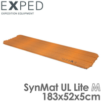 【Exped 瑞士 SynMat UL Lite M 睡墊】69571/登山露營/充氣睡墊/單車環島/露營/自助旅行