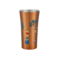 【Skater】迪士尼 小熊維尼 保溫杯不鏽鋼隨手杯 300ml 蜂蜜罐(餐具雜貨)(保溫瓶)