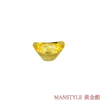 MANSTYLE 祿字黃金元寶 (1錢)