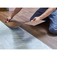 ( Hỏa Tốc ) 1 tấm Sàn Nhựa Giả Gỗ keo sẵn -  Dài 91,44cm, Rộng 15,24cm miếng dán sàn , sàn nhựa giả 