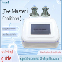 Three-way master physiotherapy instrument DDS microcurrent meridian physiotherapy massage dredging