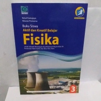 Edisi Terbatas Buku Sis Aktif dan Kreatif Belajar Fisika kelas 12 SMA K13 GrafindoTerlaris
