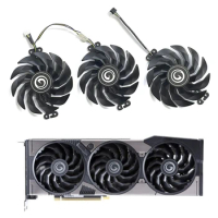 New GPU Fan 95MM 4PIN TH9215S2H-PDB02 for GALAXY / KFA2 RTX 3090, 3080Ti, 3080, 3070Ti, 3070, 3060 Graphics Card Cooling Fan