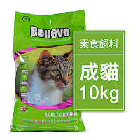 Benevo 倍樂福 英國素食認證低敏成貓飼料10kg