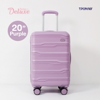 สินค้าแท้ 100% Tpartner กระเป๋าเดินทางล้อลาก เฟรมซิปรุ่น DELUXE SERIES ดีแล้วลักซ์เลย !