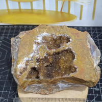 Batu Natural Citrine Druzy Rough/Raw Nusantara (1)