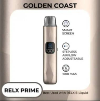 RELX Prime Kit Device (Garansi Resmi id) GOLDEN COAST