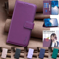 Luxury PU Leather Coque Caso For Vivo V29E Y200 Y36 Y27 Y35 Y22S Y21S Y33S Y11 Y12 Cover Card Holder Protect Mobile Phone Case