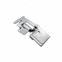 ตีนผีกุ๊นขอบCY-9907 ตีนผีกุ๊นผ้าเเบบมีซอง 13 mm จักรกระเป๋าหิ้ว Janome/Elna/Elvira/Bernette/Brother/