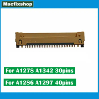 Laptop A1286 A1297 40 Pins LCD LED LVDS Cable Connector For Macbook Pro A1278 A1342 30pin 2008 2009 2010 2011 2012 Year