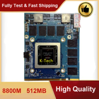 8800MGS 8800M Graphics Video VGA Card 512MB G92-700-A2 for Apple iMac 24" A1225 VGA Card 661-4664 20