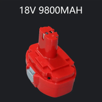 PA18 9800mAh For Makita 18V Ni-MH Battery Replace 1822 1823 1833 1834 1835 1835F 192828-1 192829-9