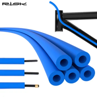 RISK 1.5M/lot Bike Frame Internal Housing Damper 6mm Foam Sleeve Bicycle Cable Dampener MTB Road Bike Shift/Brake/Hydraulic Tube