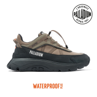 PALLADIUM THUNDER PROTECT WP+快穿橘標防水靴/防水鞋/休閒鞋-軍綠 / 黑