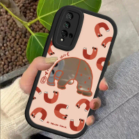 เคส Honor 20 Nova 5T เคสโทรศัพท์สาวเอวต่ำ พื้นผิวกระจก เคสโทรศัพท์ซิลิโคนนิ่มกันกระแทกพร้อมฝาครอบเลน