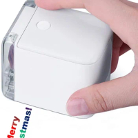 mini Handheld Printer Portable Mini Inkjet Printer Color Barcode Printer 1200dpi with Ink Cartridge APP for Customized Text