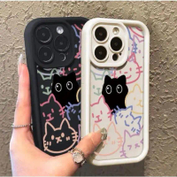 Sarung Telefon Lembut, Untuk Infinix Hot 60i, 60, 50i, 50 Pro Plus, 40i, 40 Pro, 30 Play, 30i, 20s, 