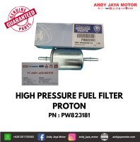 HIGH PRESSURE FUEL FILTER, PROTON PN : PW823181