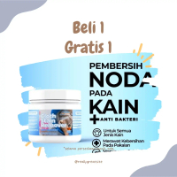 Beli 1 gratis 1 250gr / Pembersih pakaian/baju / Penghilang noda di baju /penghilang noda akibat ker