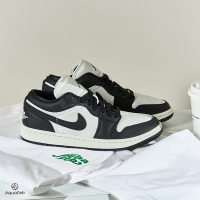 Nike Air Jordan 1 Low Vintage Pand 女 黑白 AJ1 休閒鞋 FB9893-101
