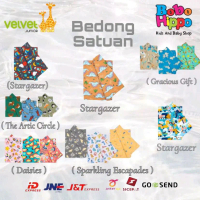 Velvet Junior Bedong Satuan uk 90×110 cm