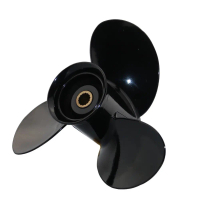 Direct Replacement Engine Replacement Outboard Motor Propeller Boat Propeller 3-Blade for Mercury Ou