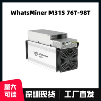 refurbishment Asic miner WhatsMiner M31S 74T With PSU BTC BCH Miner
