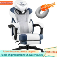 Computer Armchair Gamer Chair Office Furniture Gaming Chair for the Computer Mobile Relaxing Backrest Ergonomic Reclining Wheels