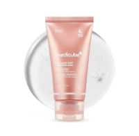 【Original】 Medicube Collagen night wrapping Mask 75ml. มาส์กลอกคอลลาเจน​ WCVNA
