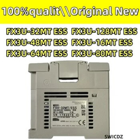 100% New Original PLC Module FX3U-16MT/ESS FX3U-32MT/ESS FX3U-48MT/ESS FX3U-64MT/ESS FX3U-80MT/ESS FX3U-128MT/ESS