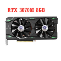 RTX 3070M 8GB RTX 3070 8GB NVIDIA GPU 8Pin GDDR6 256bit HDMI*1 DP*3 PCI Express 4.0 x16 rtx 3070M 8gb Gaming Video card