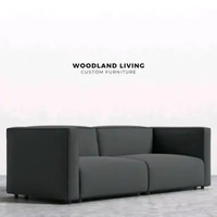 Sofa Tamu Minimalis Sofa Minimalis 2 Seater Sofa Minimalis Kayu Jati DP