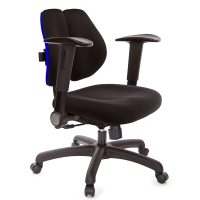 【GXG 吉加吉】低雙背 電腦椅 /摺疊扶手(TW-2603 E1)
