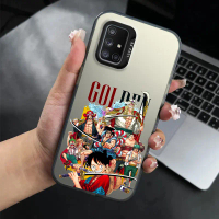 Vỏ bán trong suốt cho Samsung A71, vỏ ốp điện thoại mờ, siêu mỏng, Pirate King